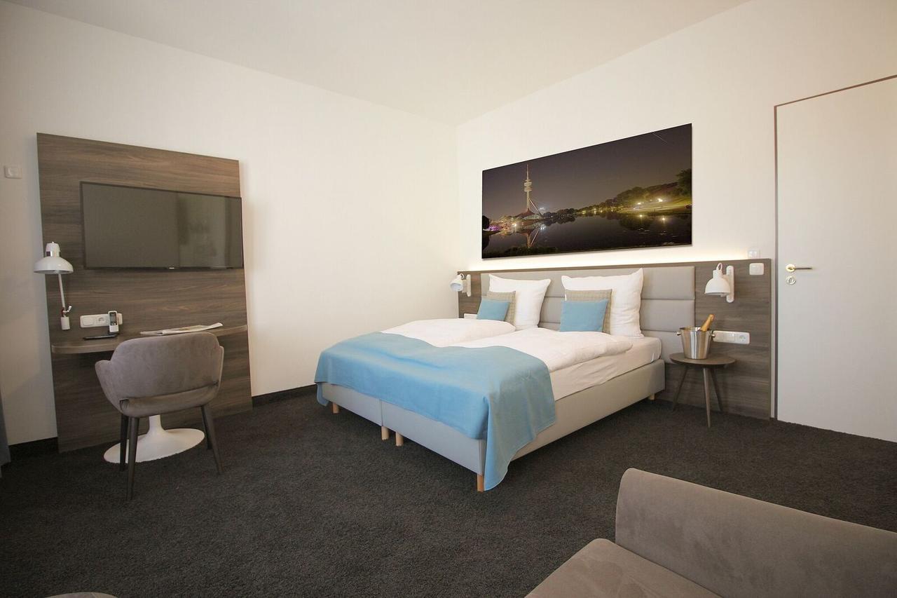 Hotel Isarblu Munchen Bagian luar foto