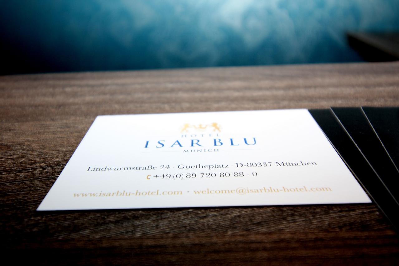 Hotel Isarblu Munchen Bagian luar foto